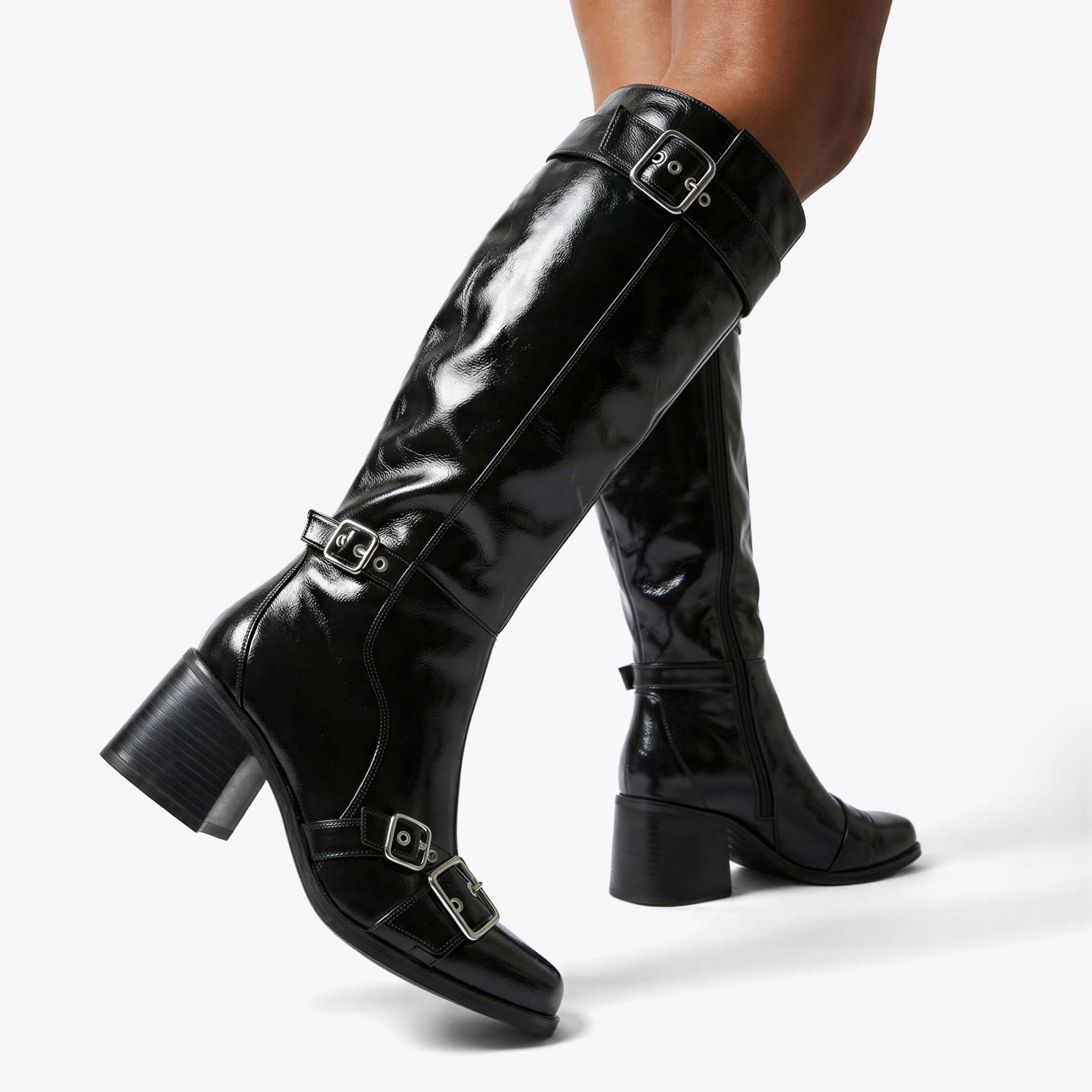 Zed Town Boot Black - view 4