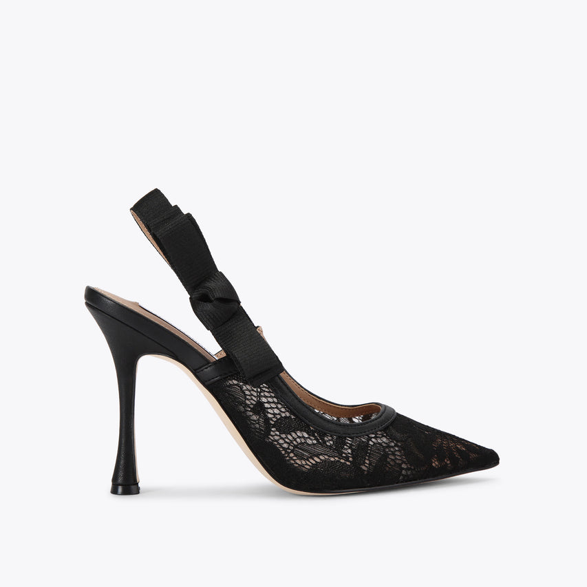 Brylie Black Lace