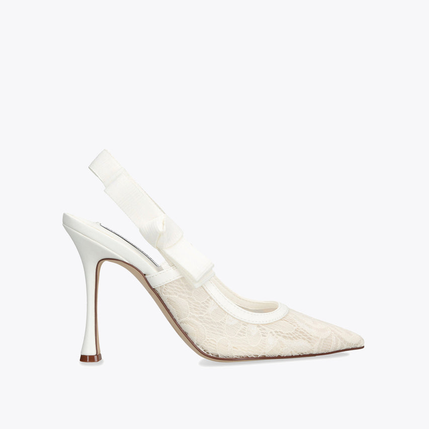 Brylie White Lace