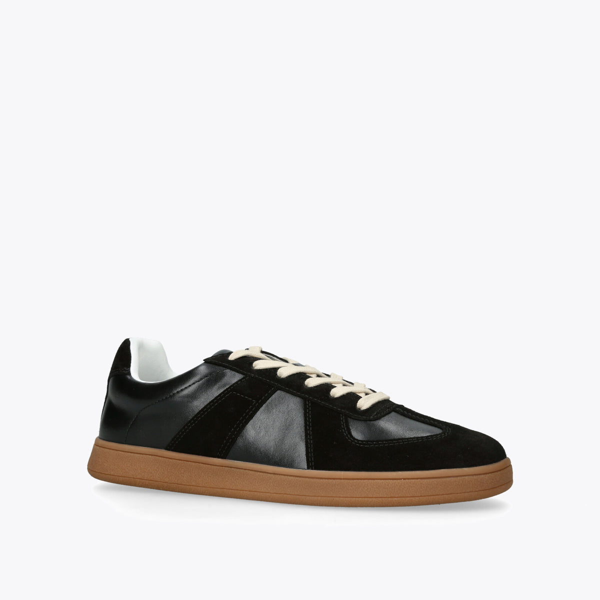 Waltor Black Suede