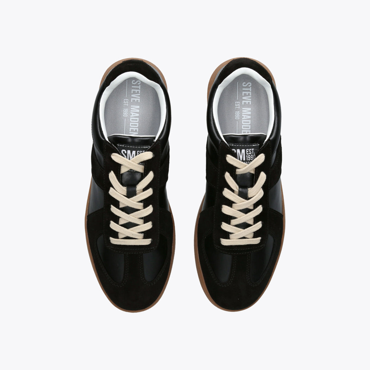 Waltor Black Suede