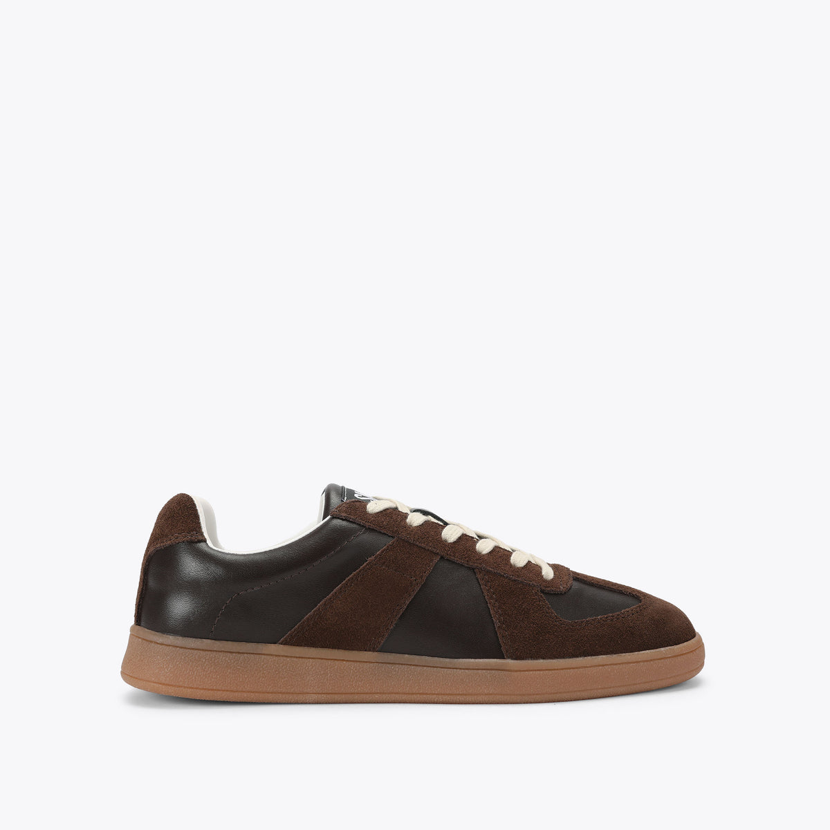 Waltor Dark Brown Leather