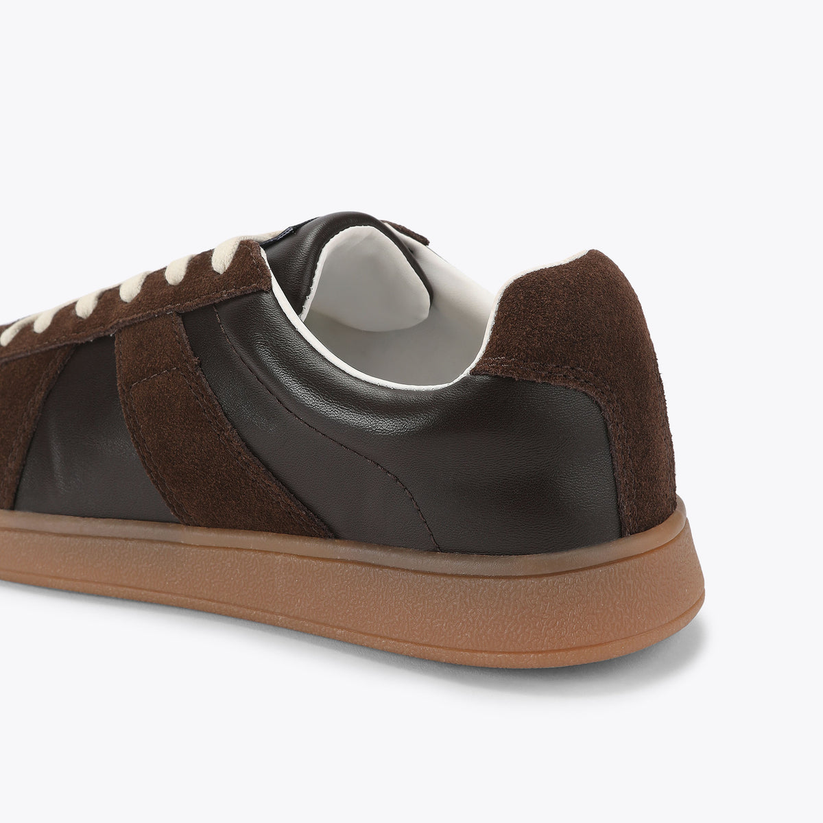 Waltor Dark Brown Leather
