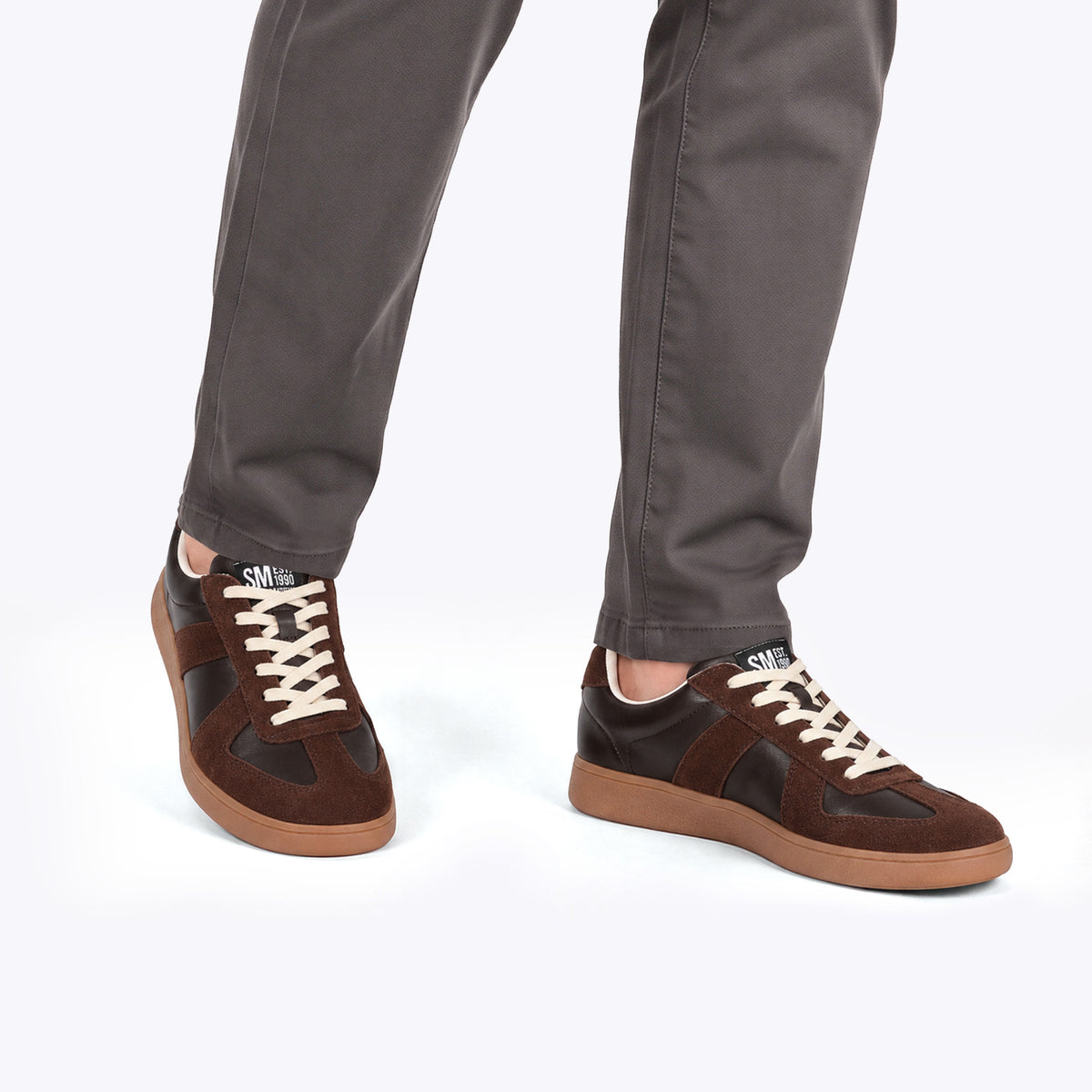 Waltor Dark Brown Leather