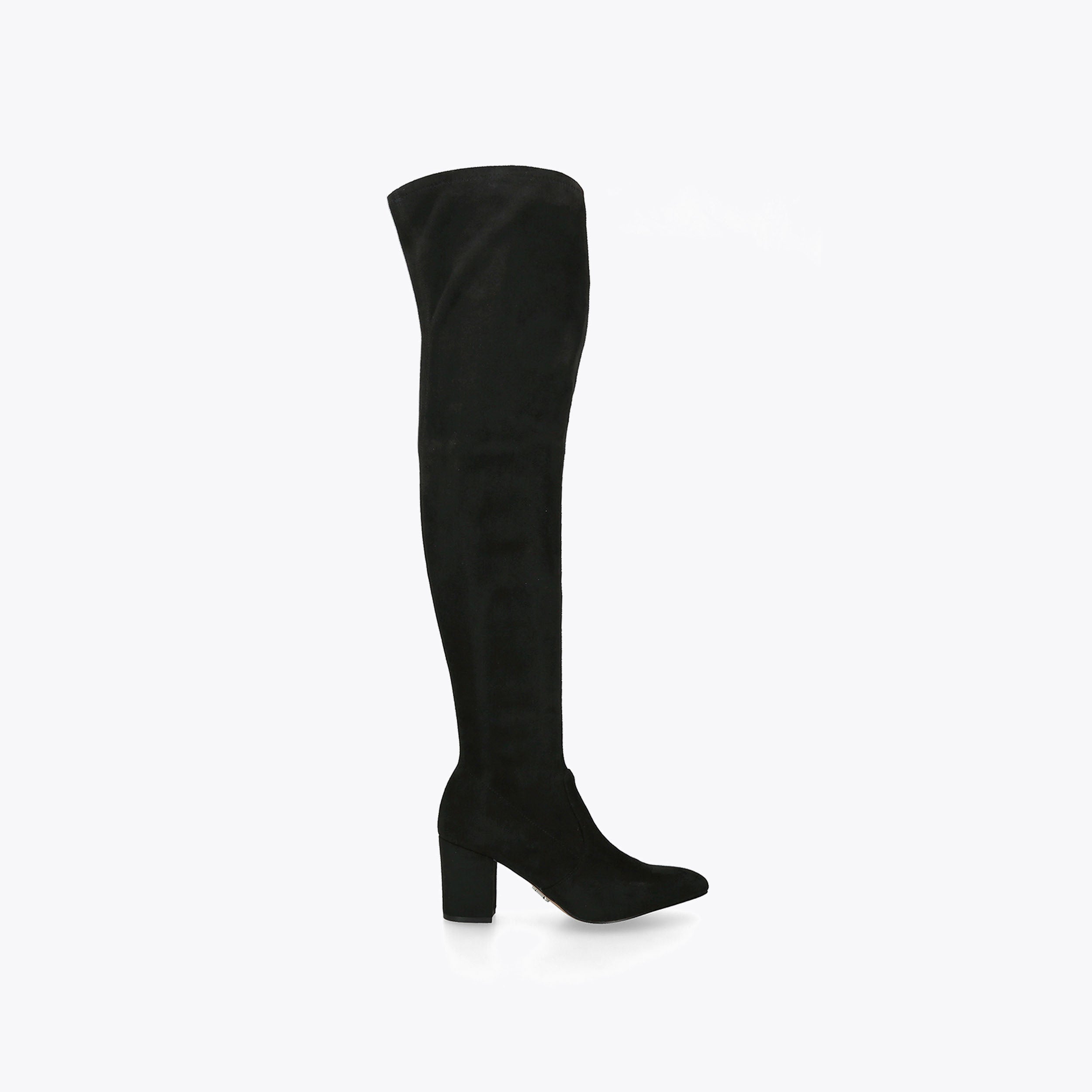 Crosswalk Black Suede
