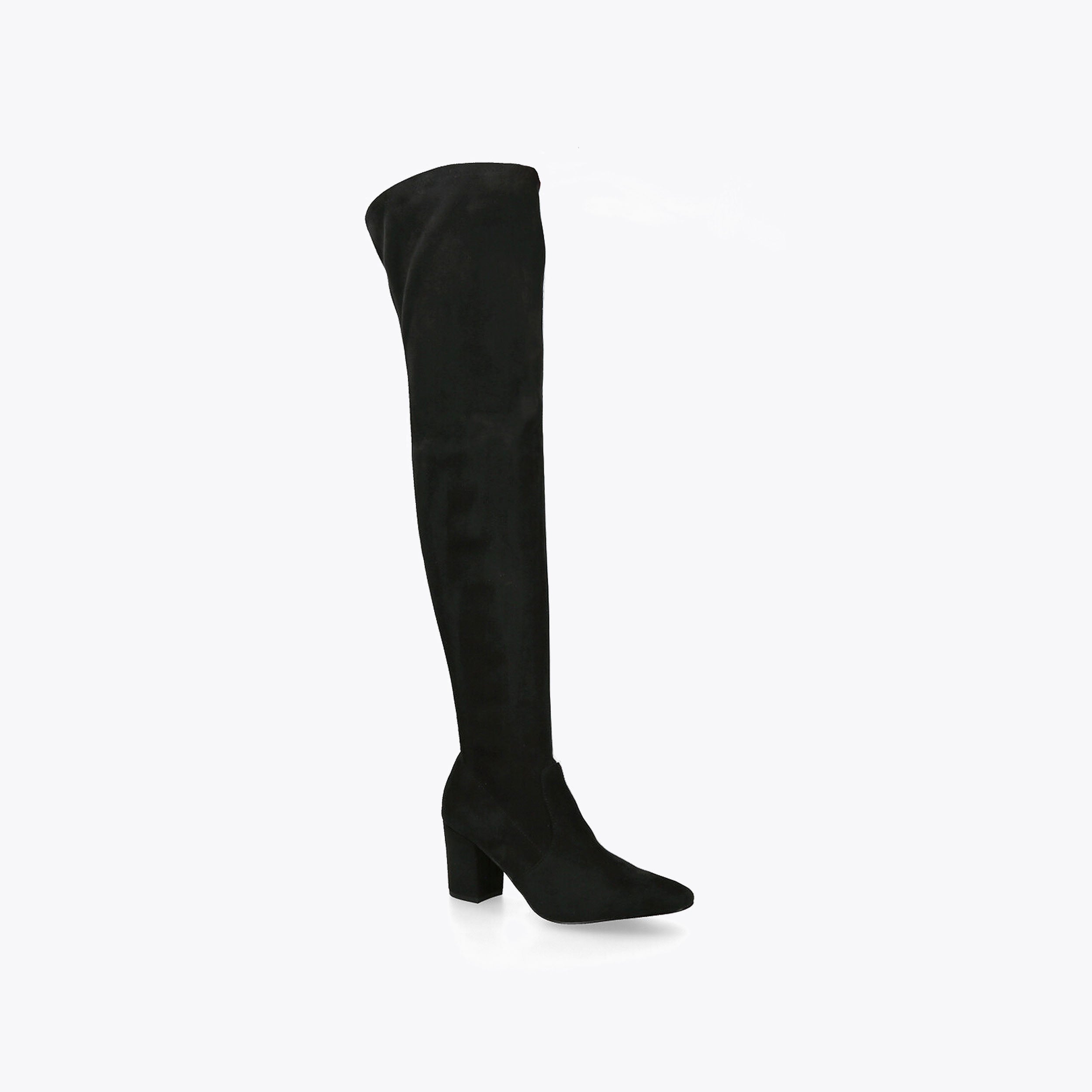 Crosswalk Black Suede - view 2