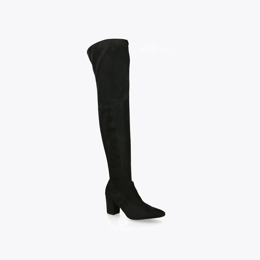 Crosswalk Black Suede - view 2