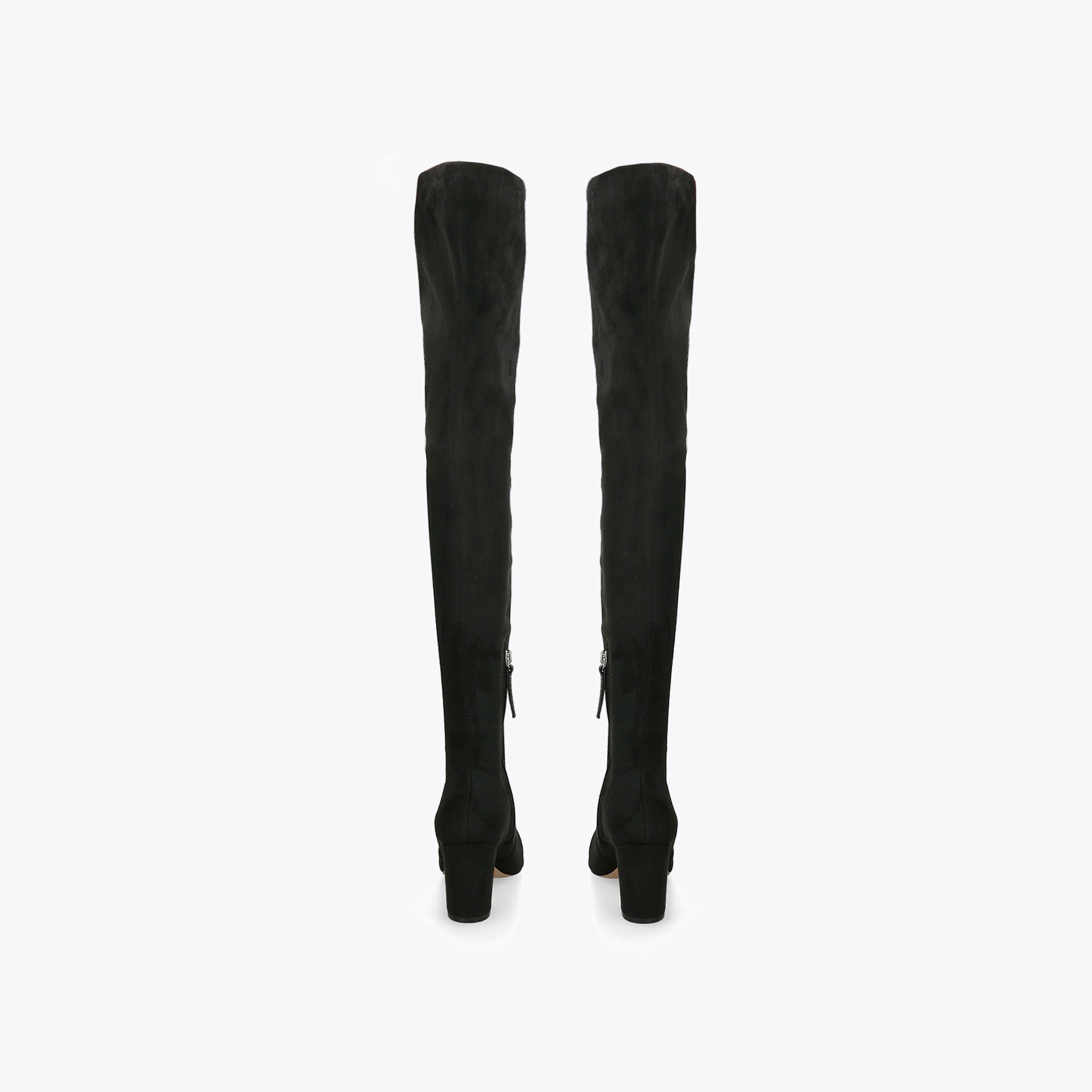 Crosswalk Black Suede - view 3