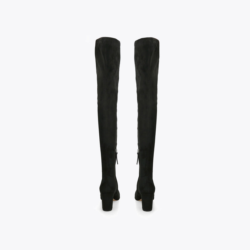 Crosswalk Black Suede - view 3