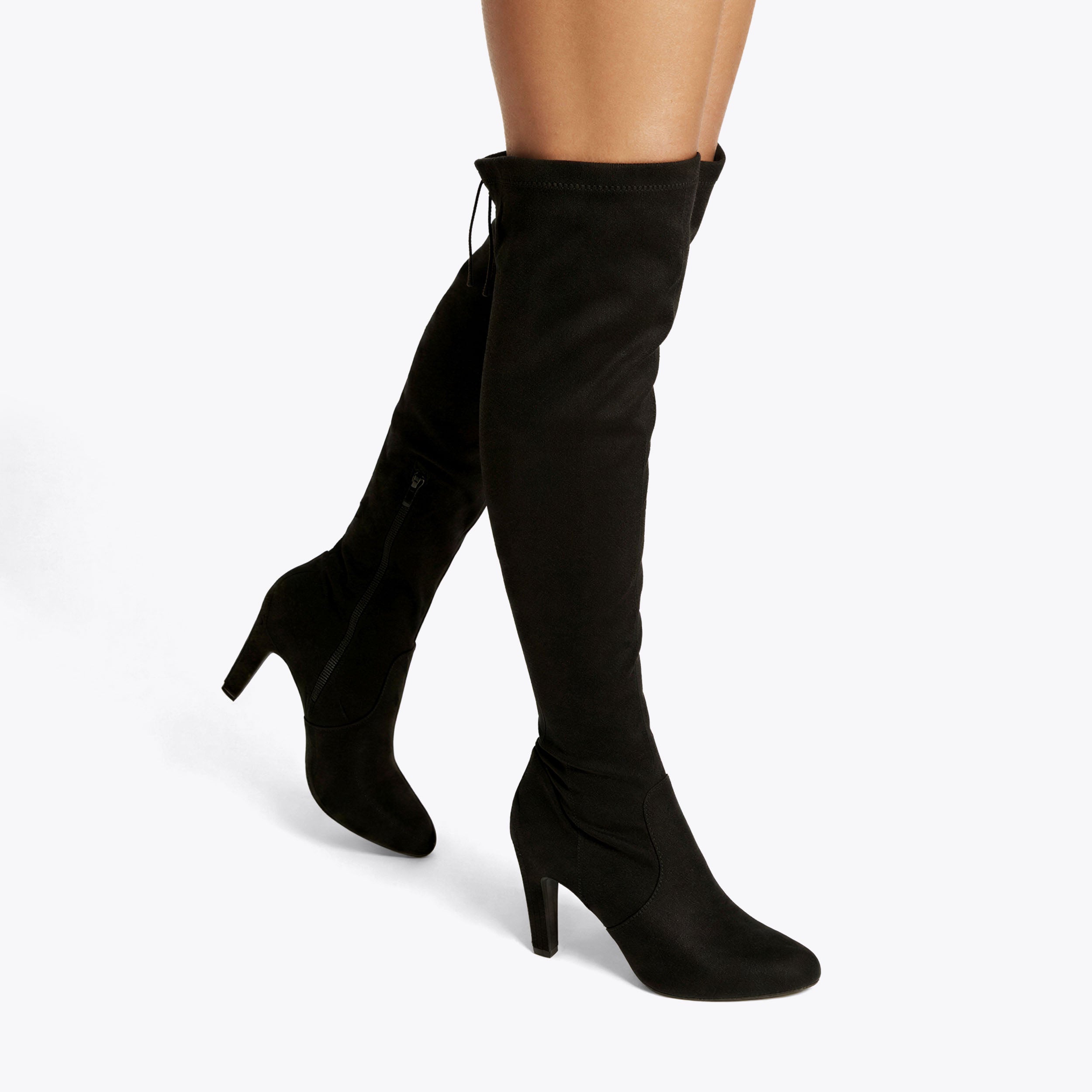 Crosswalk Black Suede - view 4