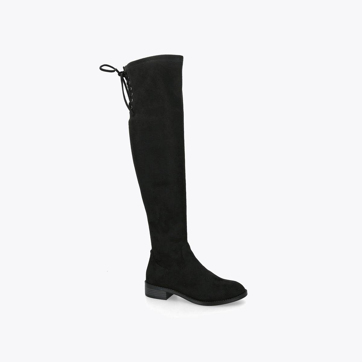 Xray Black Suede