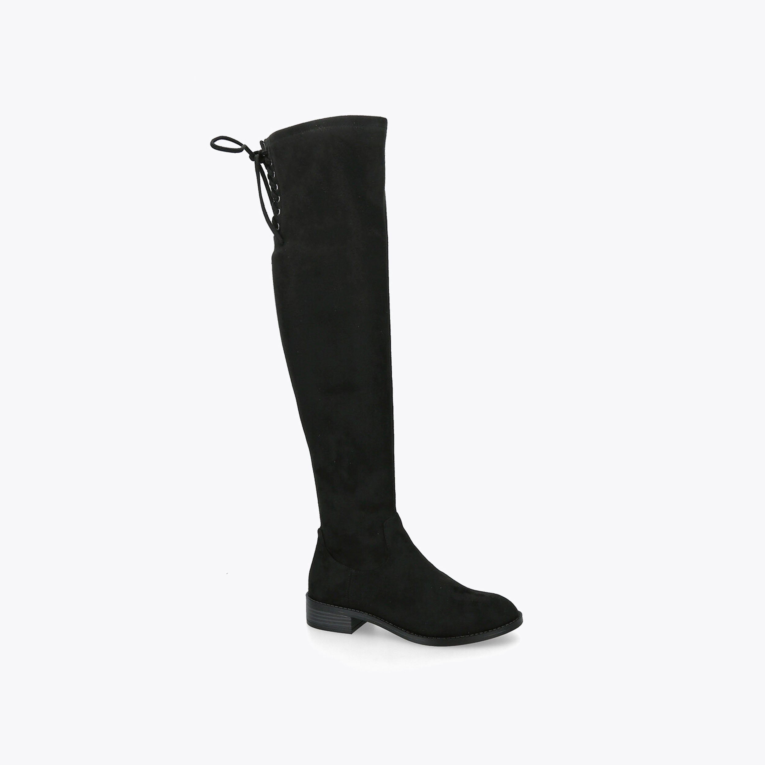 Xray Black Suede