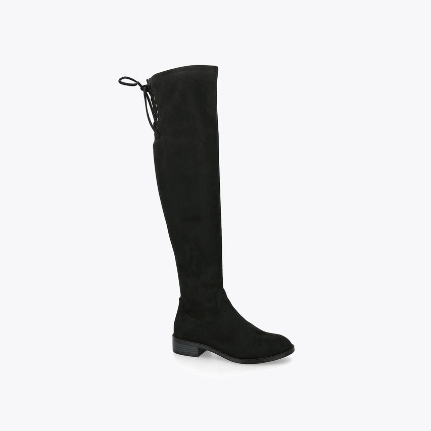Xray Black Suede