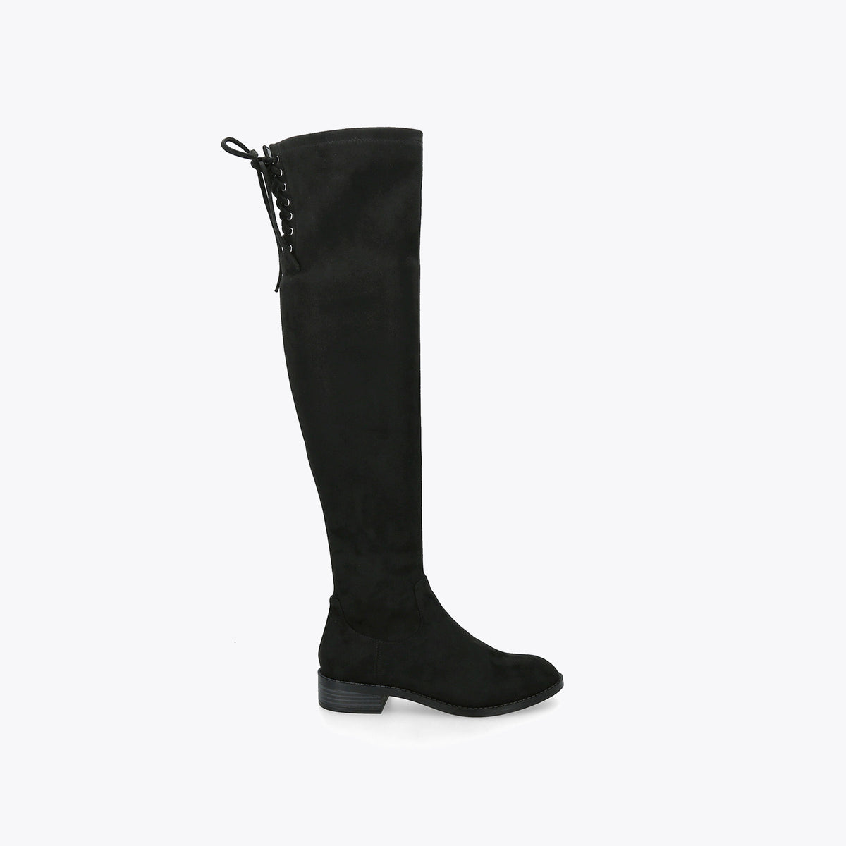 Xray Black Suede