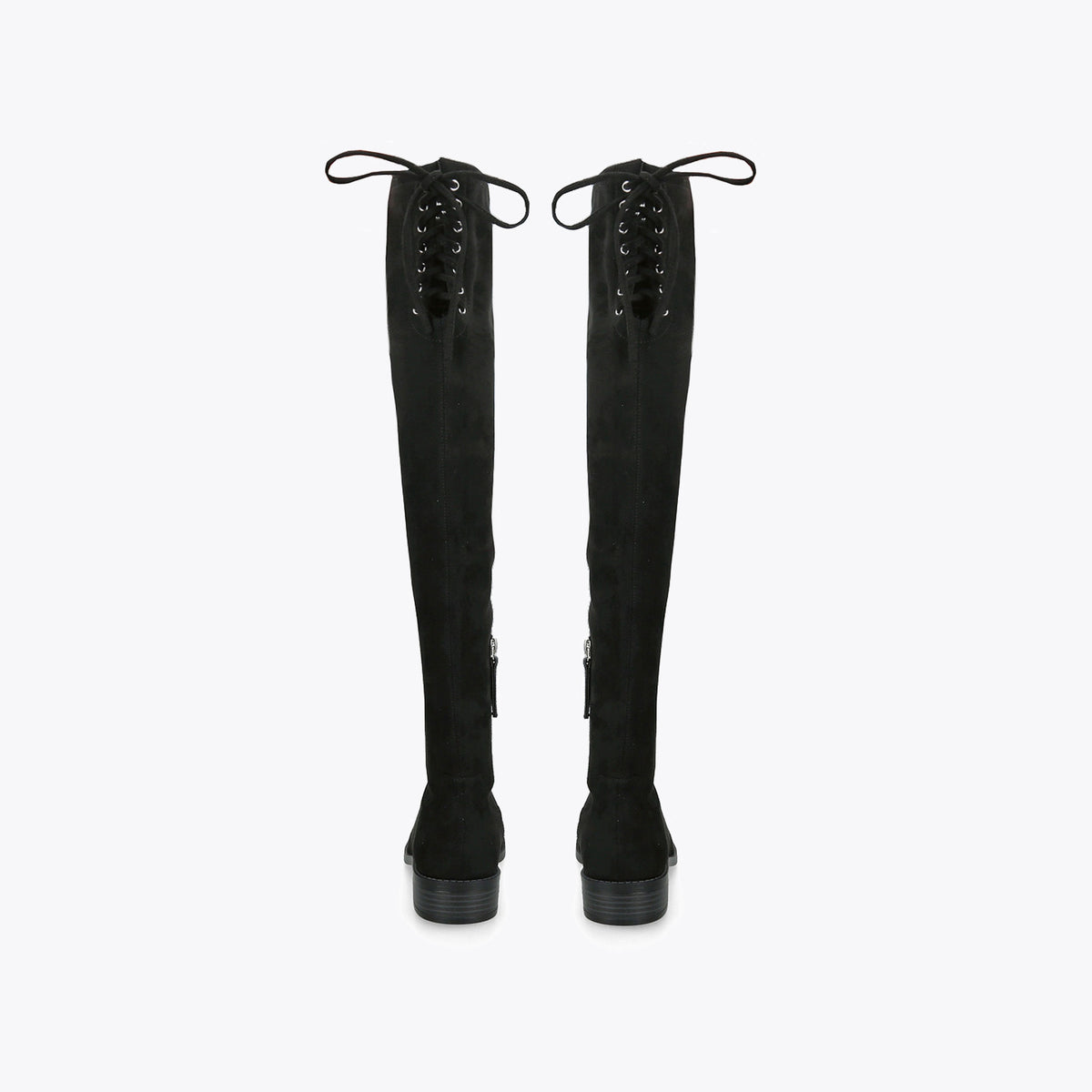 Xray Black Suede