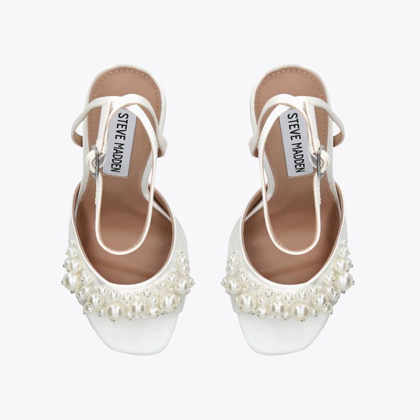 Atheria White Satin - view 2