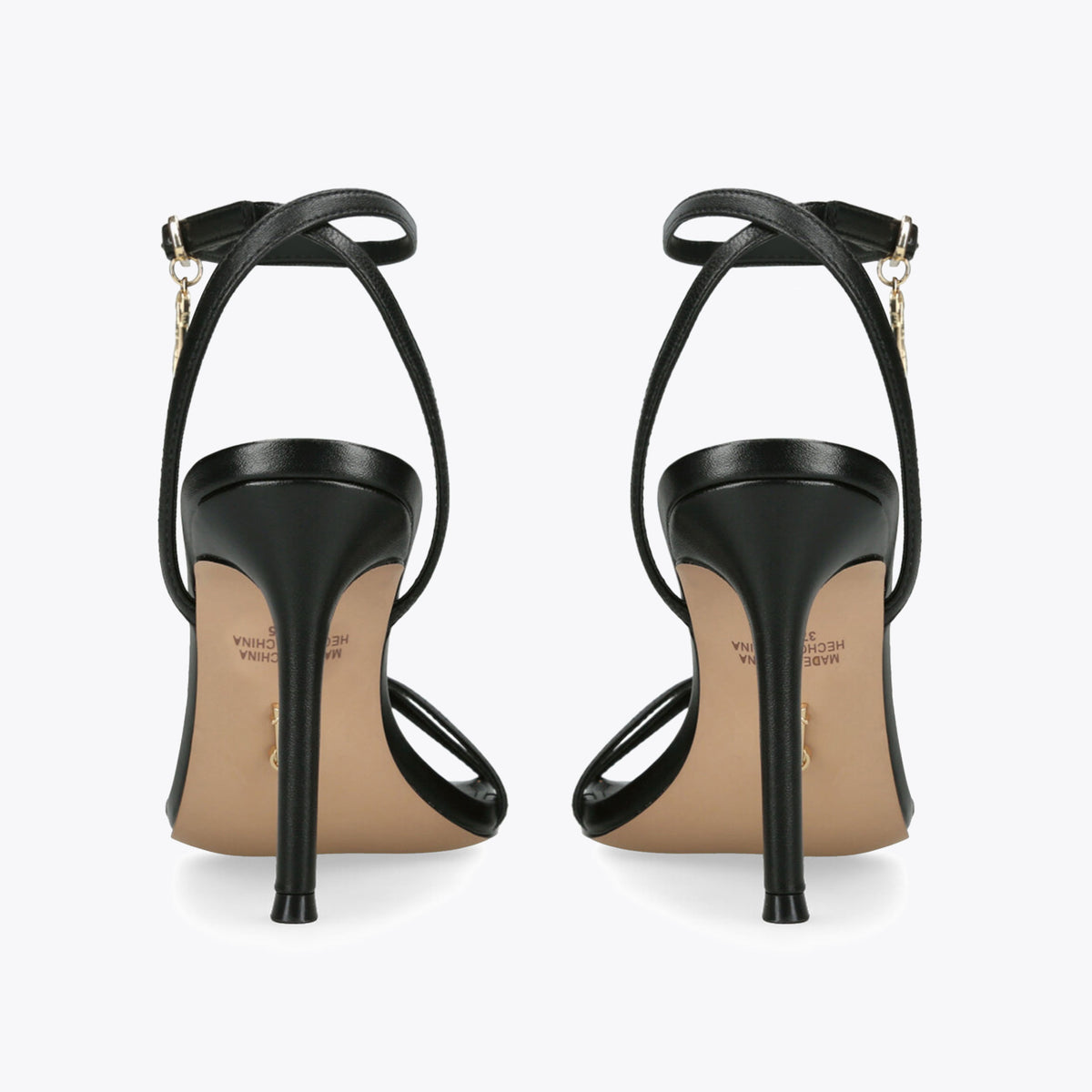 Juniper Black Leather