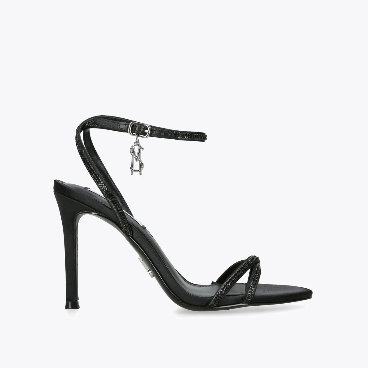Juniper Black Satin