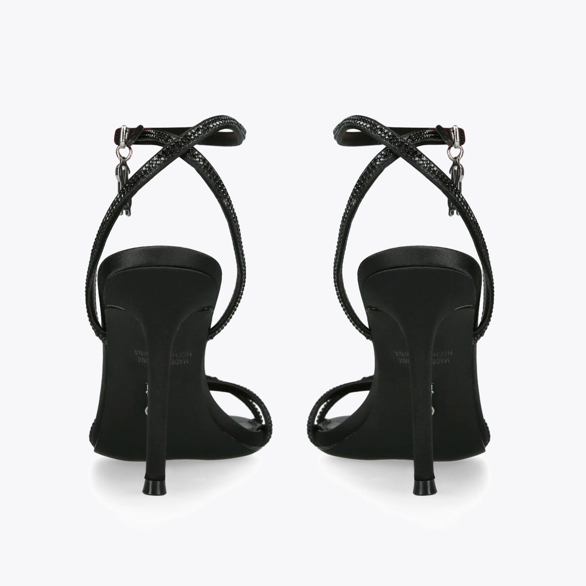 Juniper Black Satin
