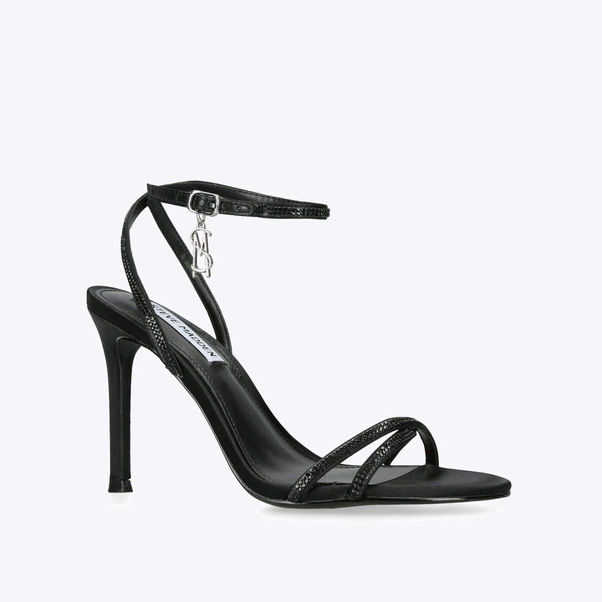 Juniper Black Satin