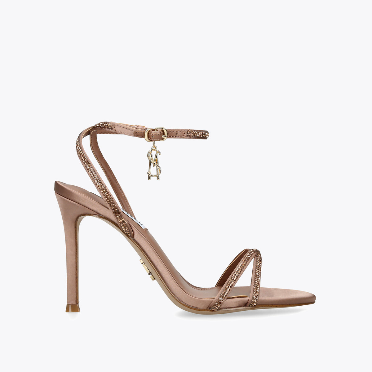 Juniper Brown Satin
