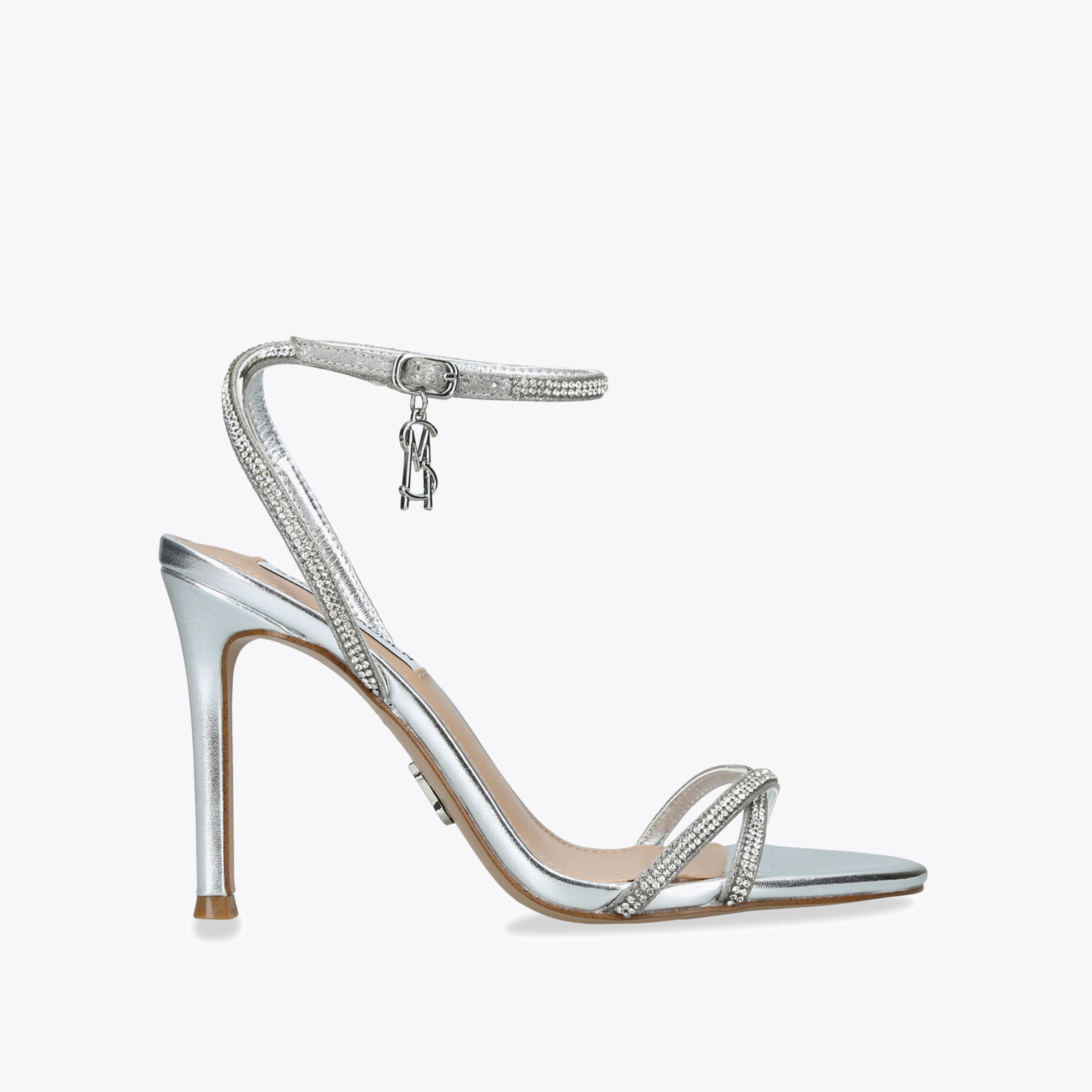 Juniper Silver Satin