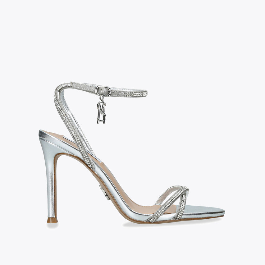 Juniper Silver Satin