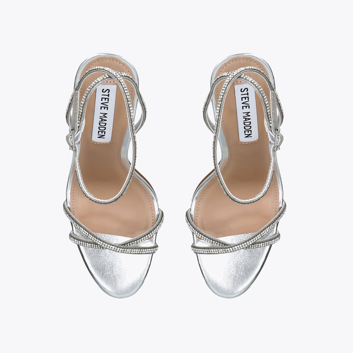 Juniper Silver Satin