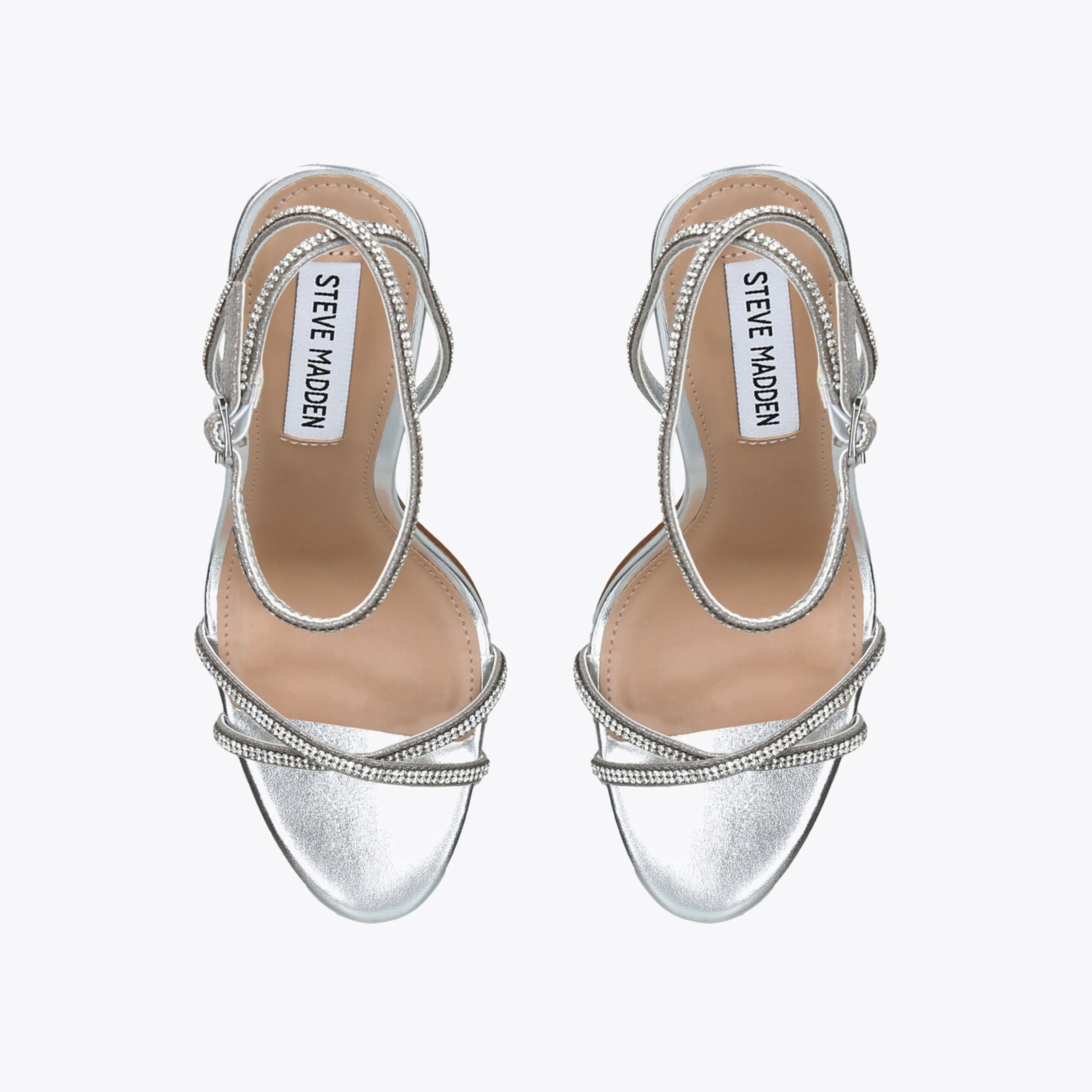 Juniper Silver Satin