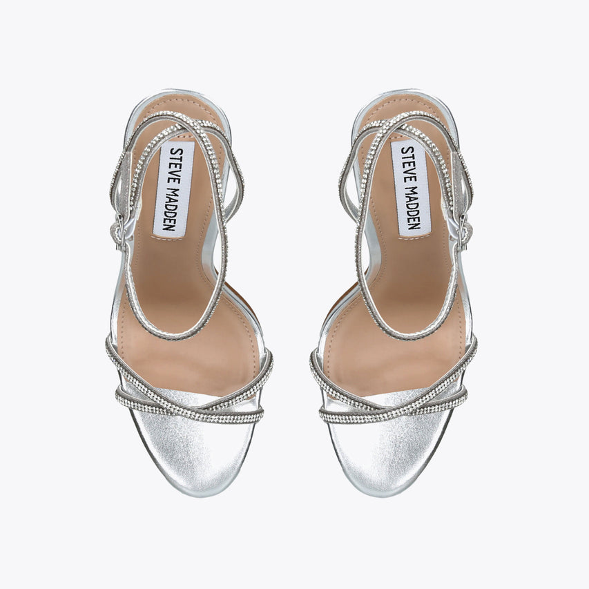 Juniper Silver Satin