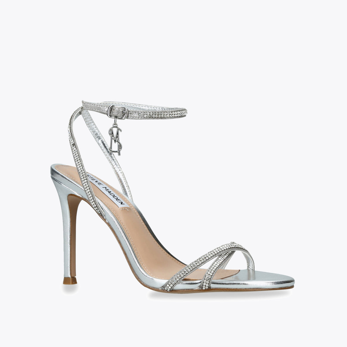 Juniper Silver Satin