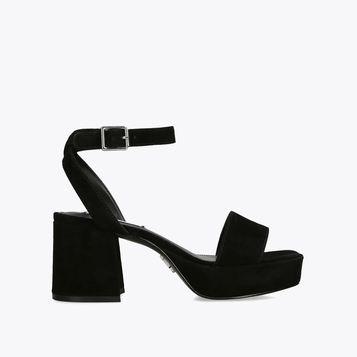 Mercerr Black Suede