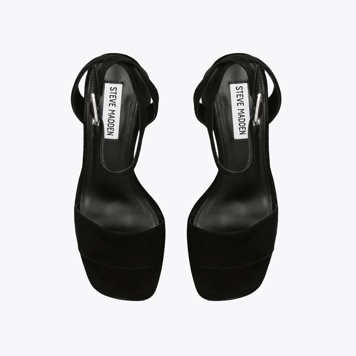 Mercerr Black Suede