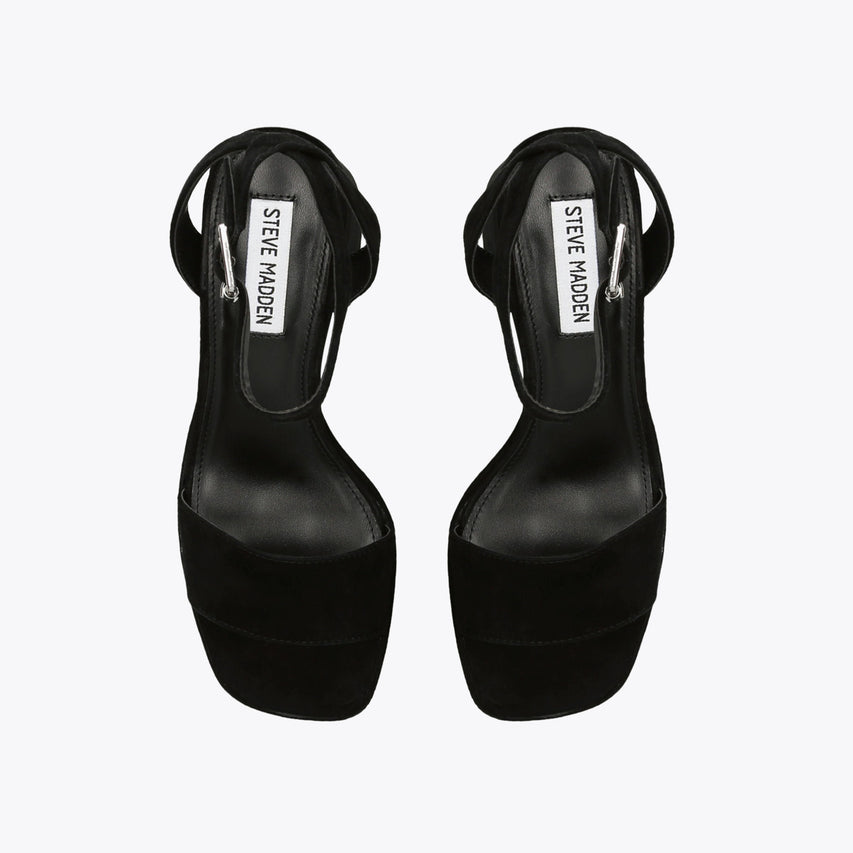 Mercerr Black Suede - view 2