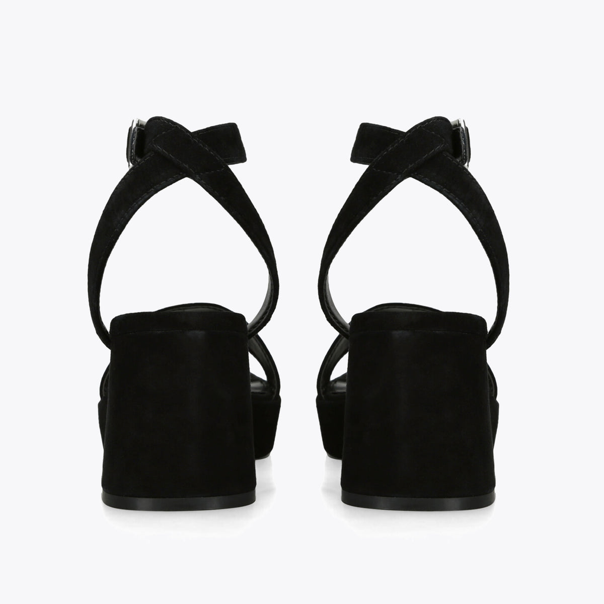 Mercerr Black Suede