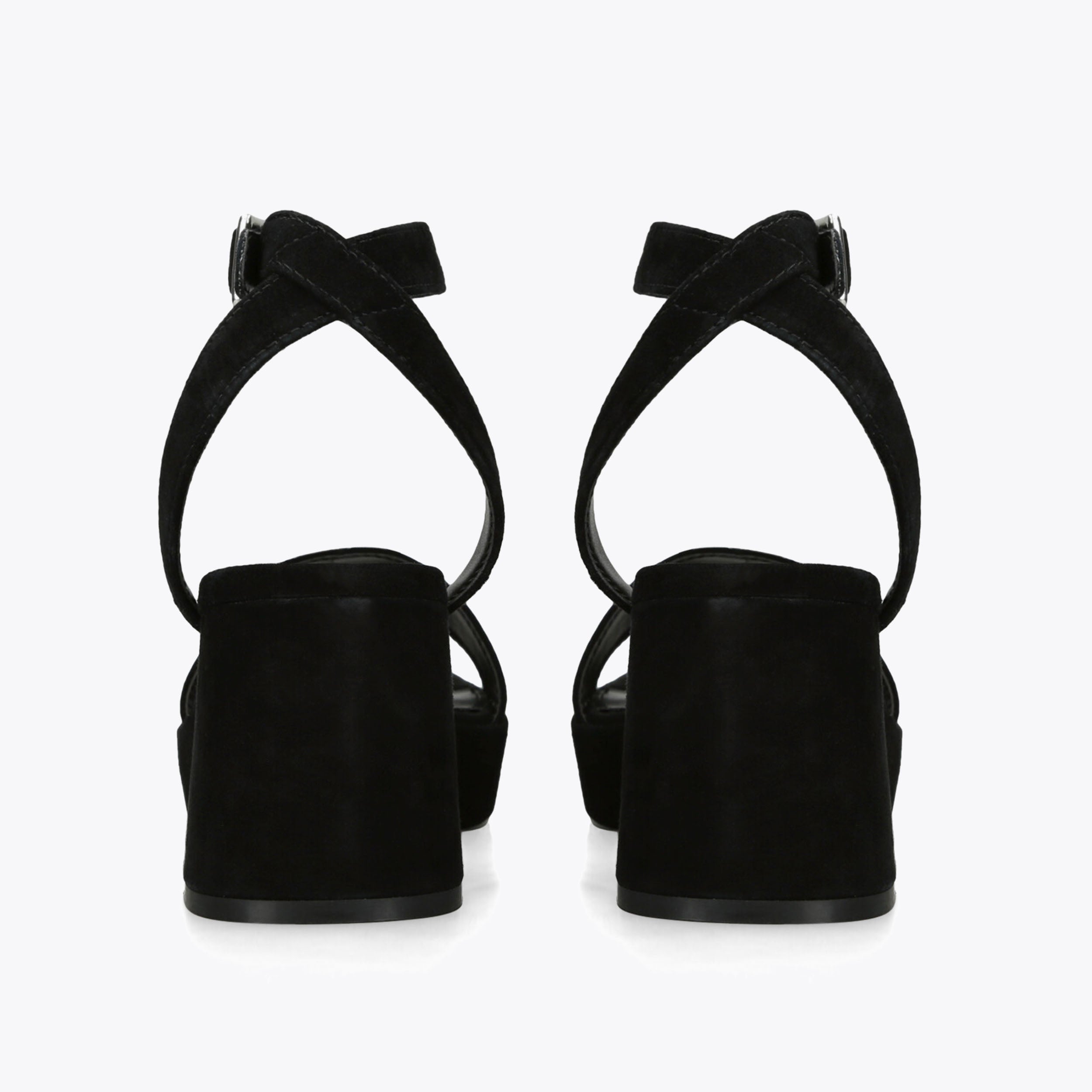 Mercerr Black Suede - view 3
