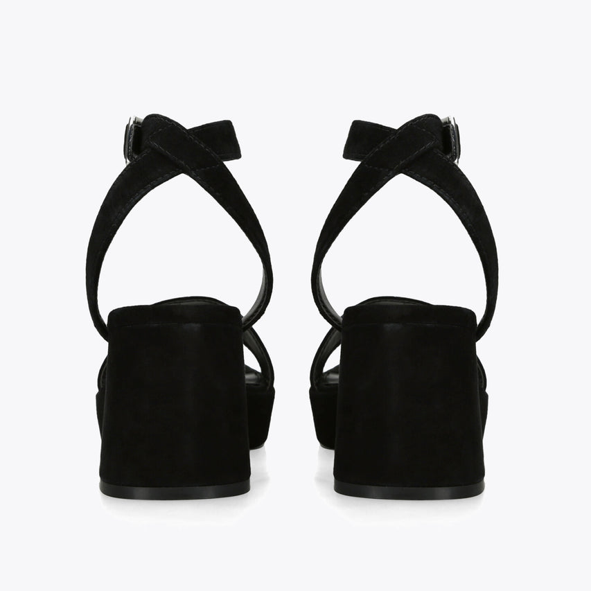 Mercerr Black Suede - view 3