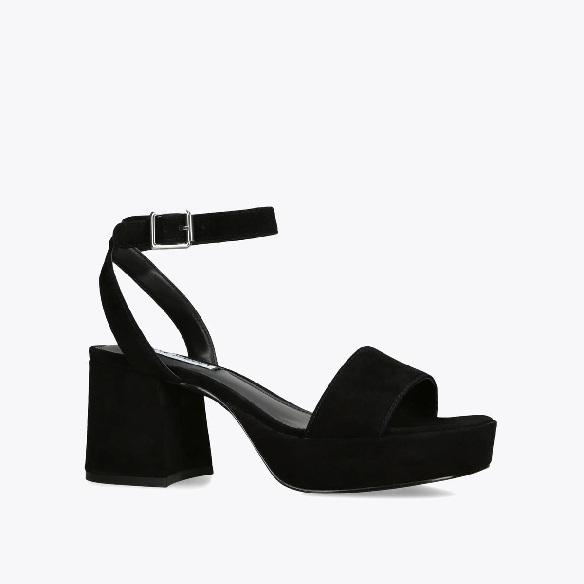Mercerr Black Suede