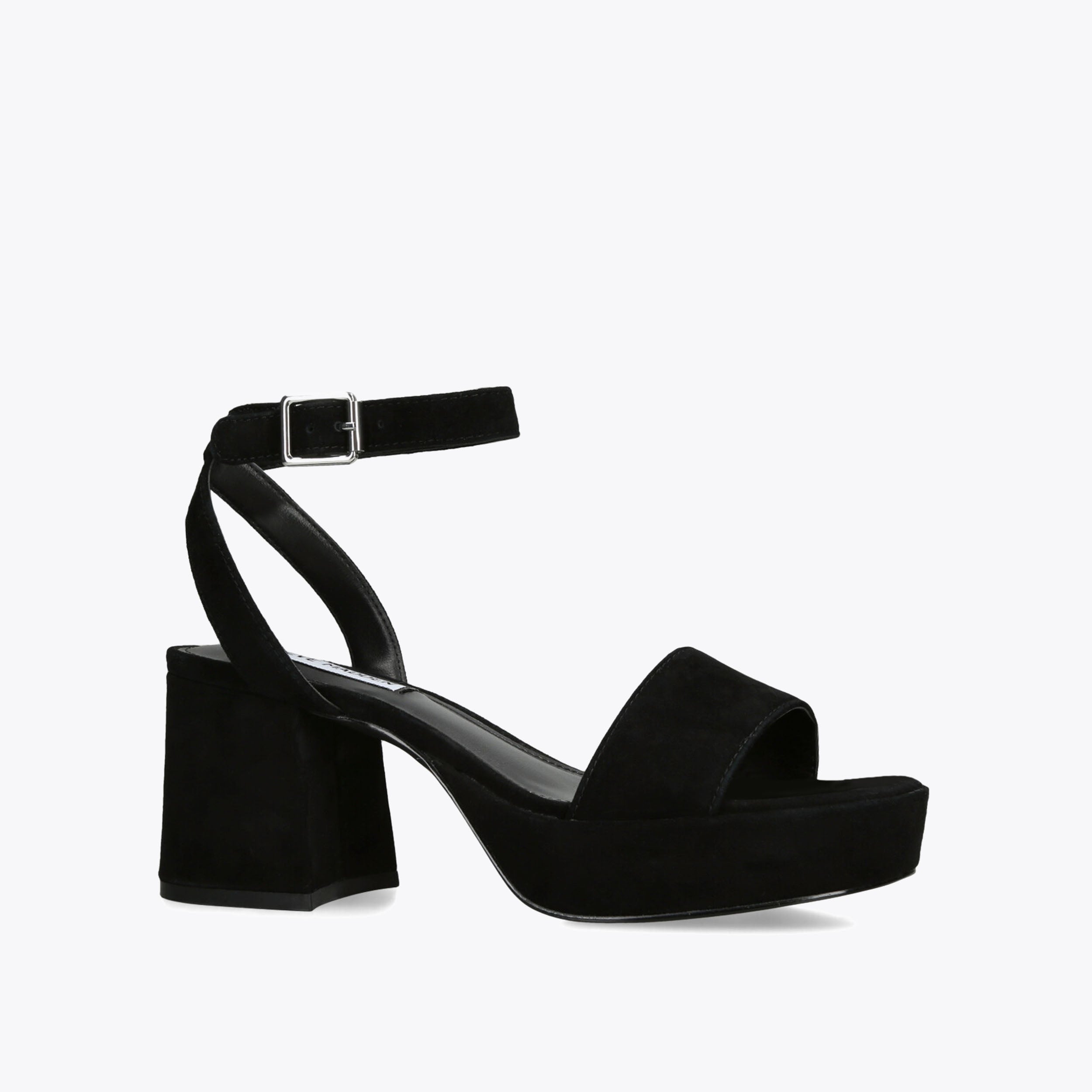 Mercerr Black Suede - view 4