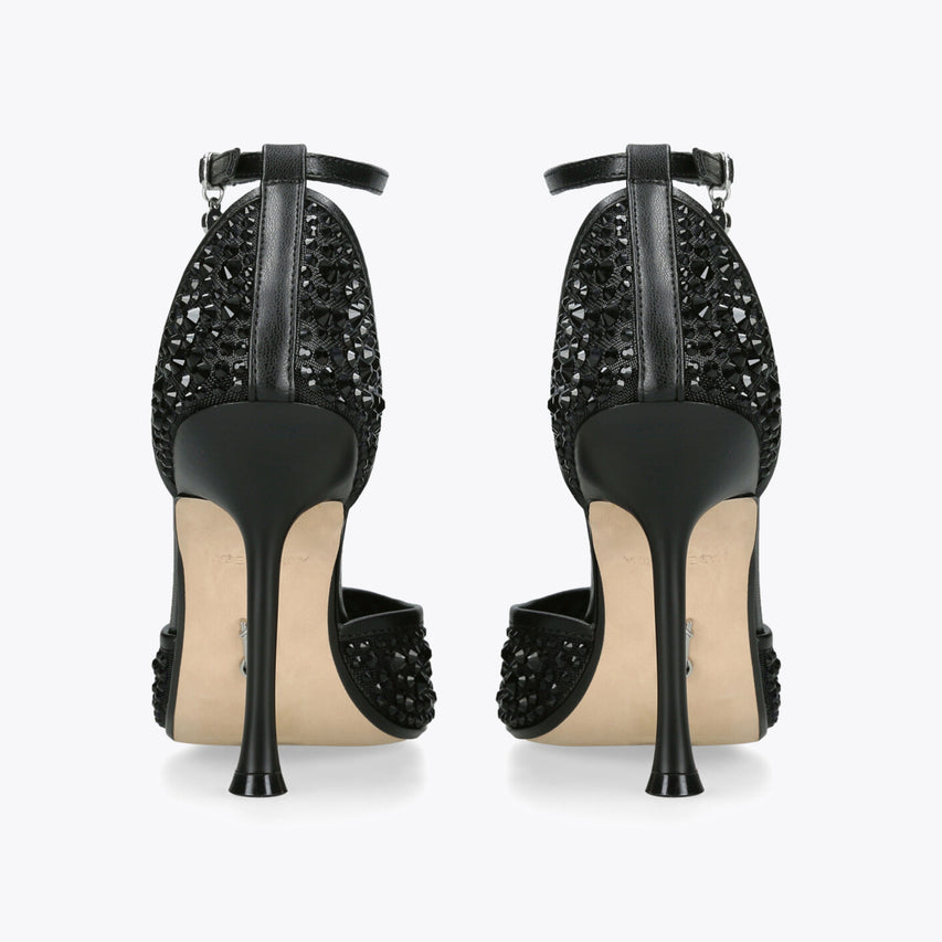 Sparx Black Embellished