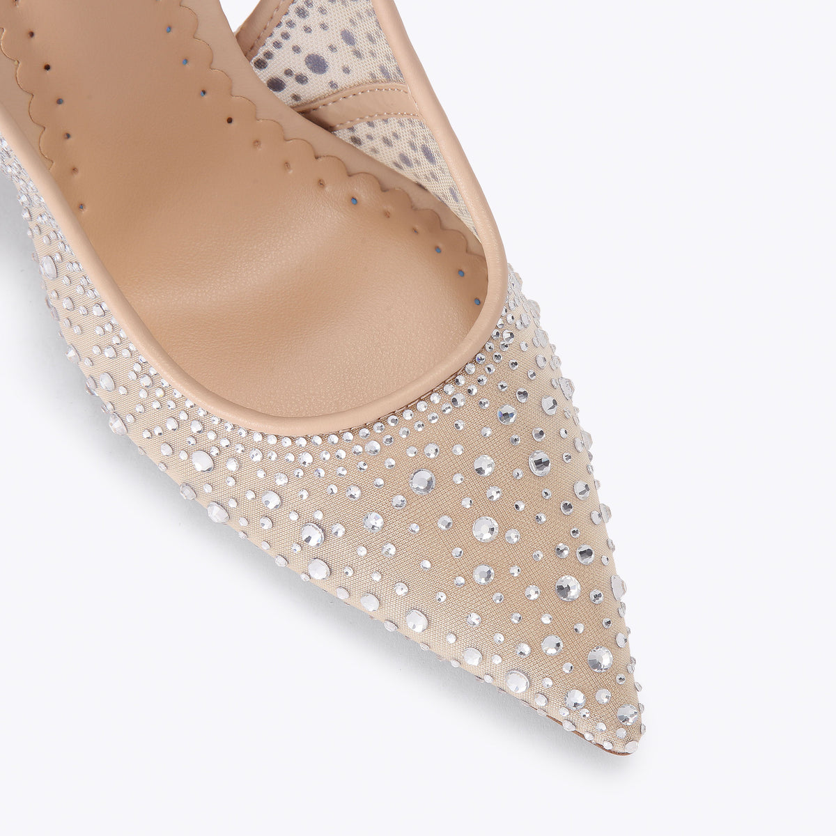Teacup Embellished Champagne