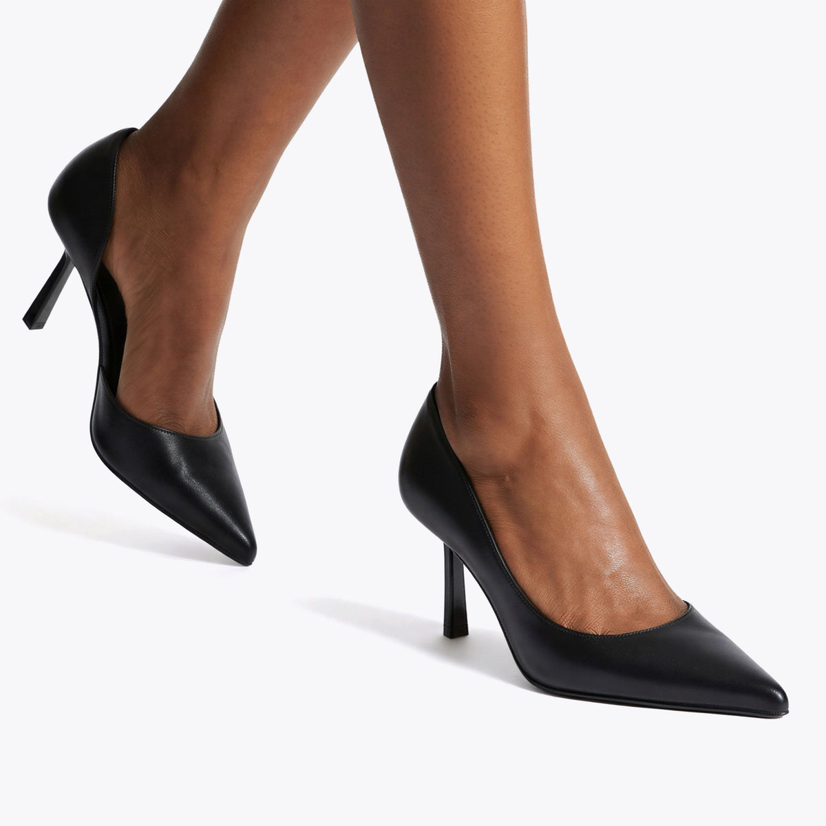 Vena Black Leather
