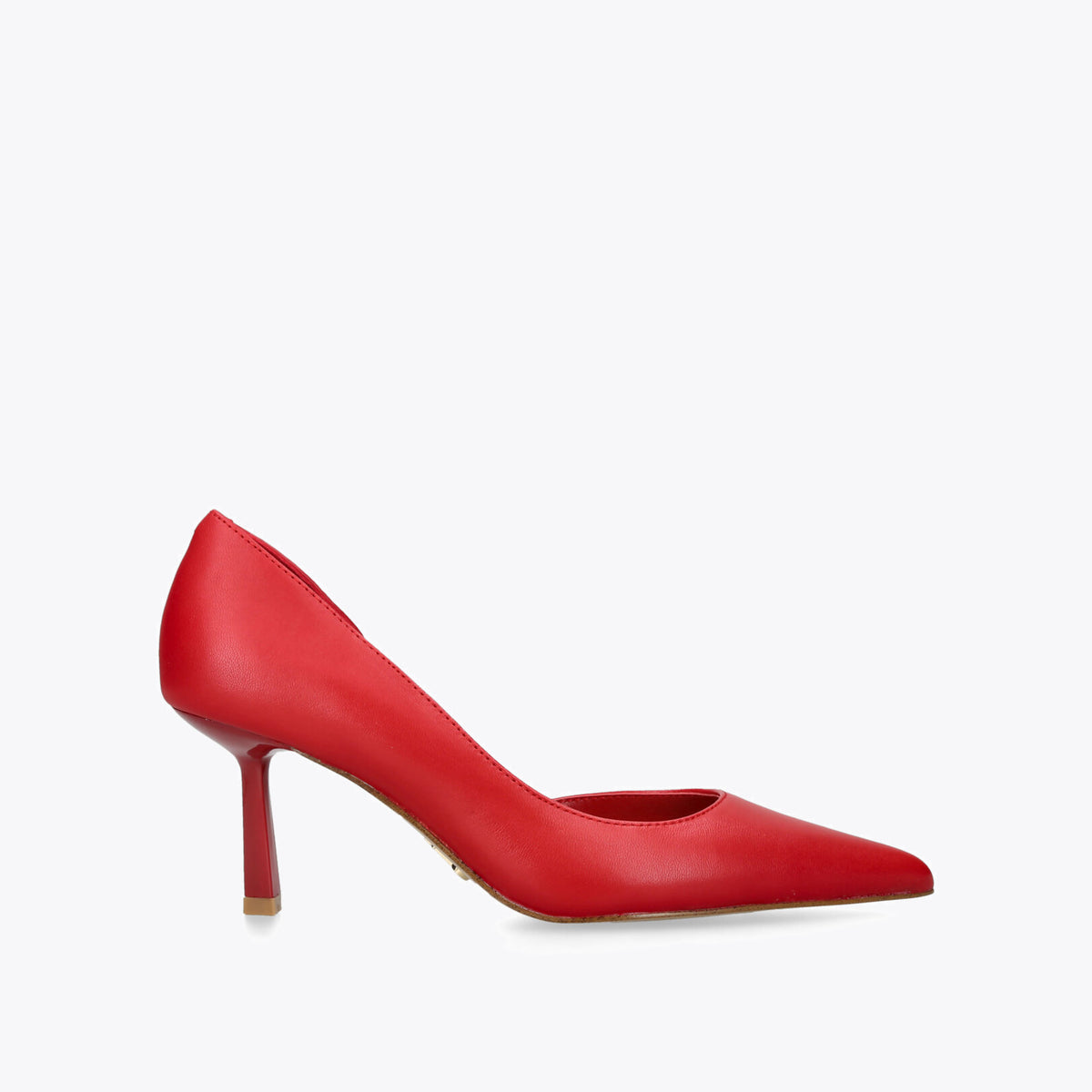 Vena Red Leather