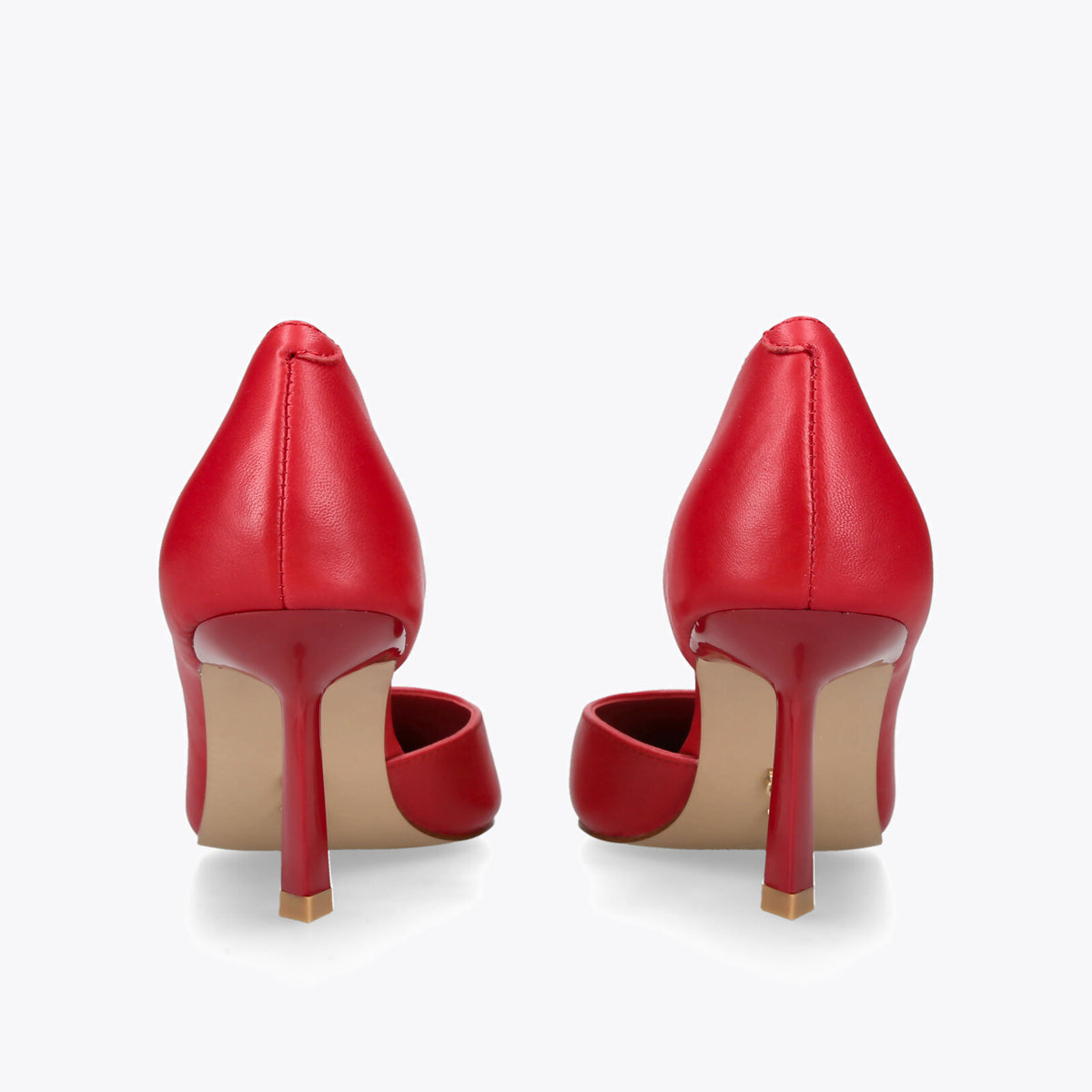 Vena Red Leather