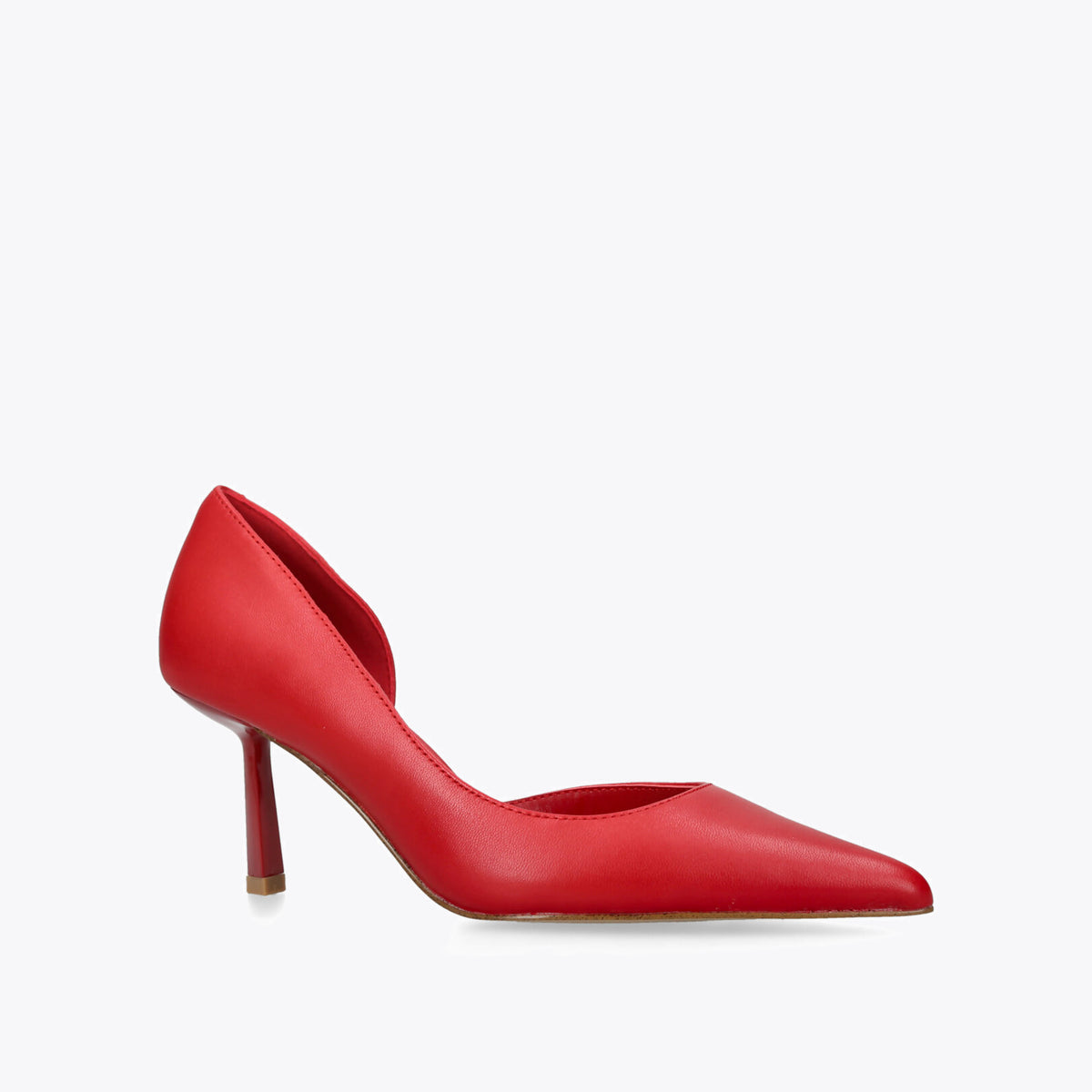 Vena Red Leather