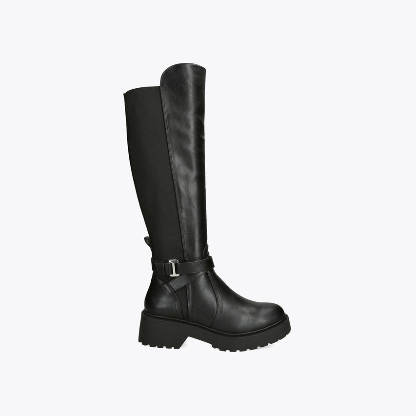 CALLER BOOT BLACK