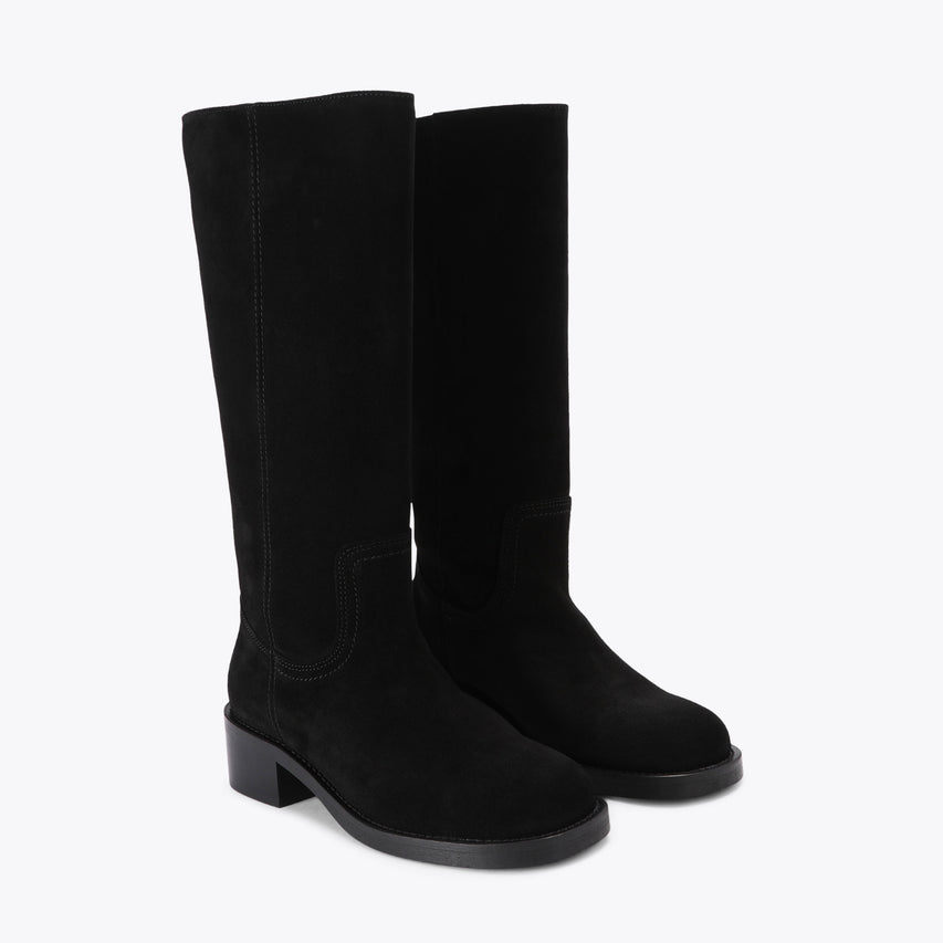 Riggs Black Suede - view 2
