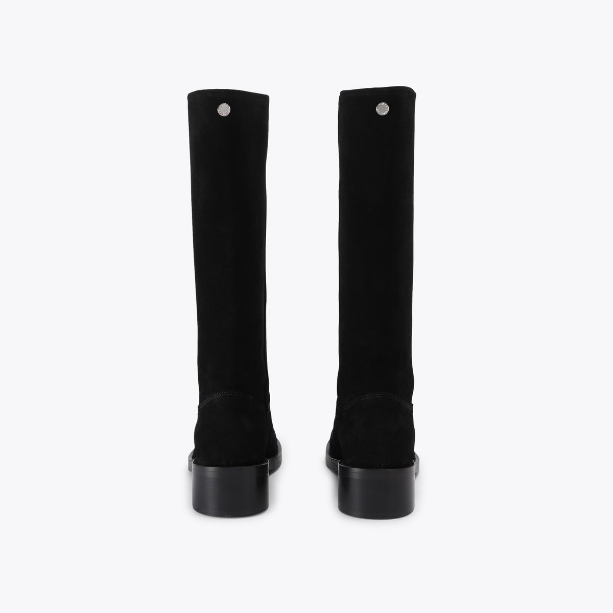 Riggs Black Suede