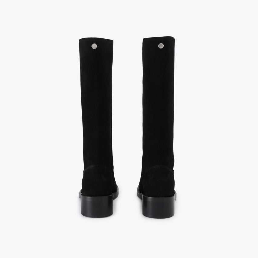 Riggs Black Suede - view 3
