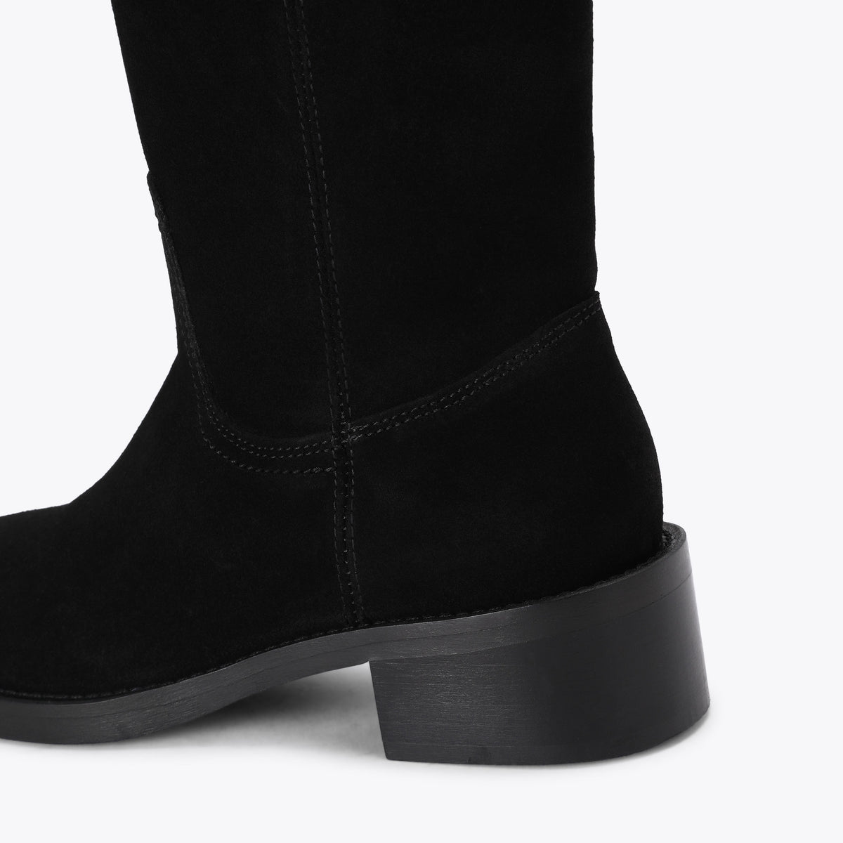 Riggs Black Suede
